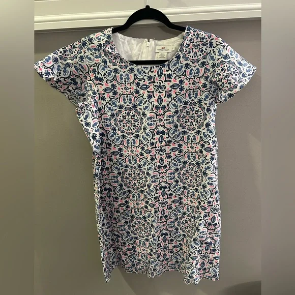 Vineyard Vines Seahorse Dress Size Small - Picture 1 of 4